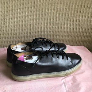 Gucci Men's Black Leather Sneakers